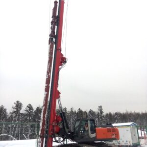 Буровая установка на базе экскаватора Hitachi zx 330