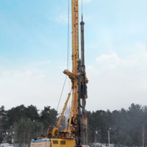 Буровая установка BAUER BG36С/BS80