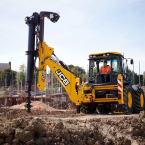 Буровая установка на базе экскаватора JCB Pilingmaster