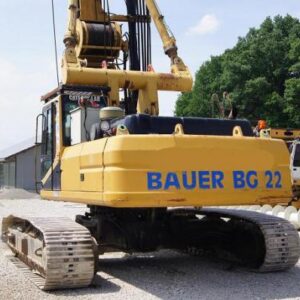 Буровая установка BAUER BG22/BS50