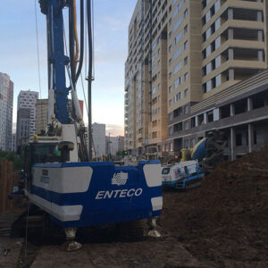 Буровая установка Enteco E400