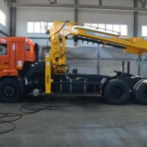 Бурильная установка на базе седельного тягача КамАЗ 65115 с БКУ Soosan SCS 866LS